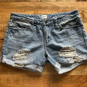 Sneak Peek Sexy Boyfriend Shorts
